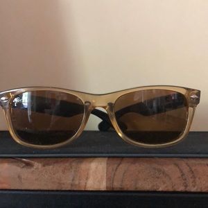 Ray Ban New Wayfarer Bicolor Sunglasses